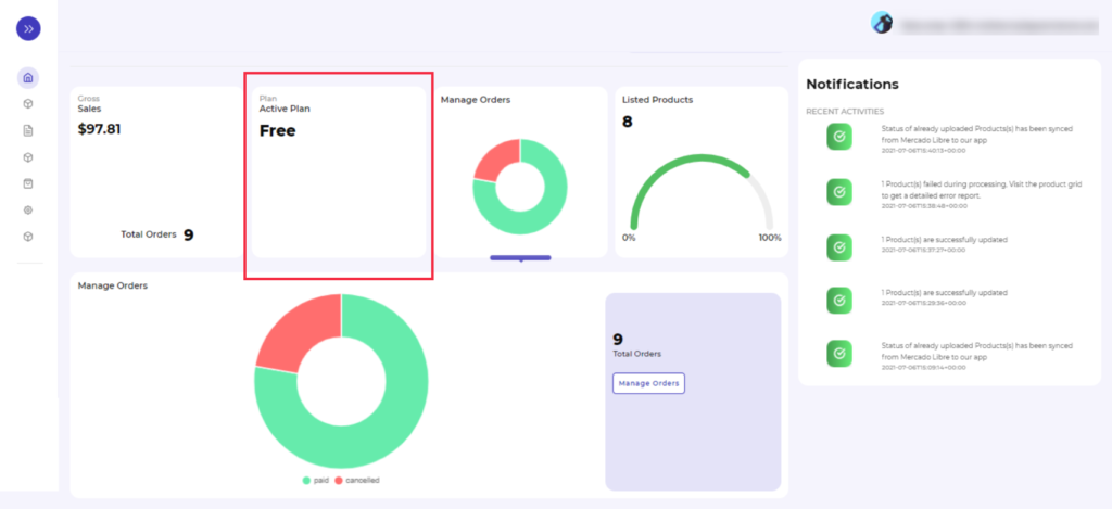 mercado libre integration plan