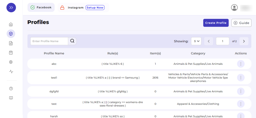 salesforce - profile 1