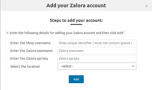 Zalora Integration For WooCommerce