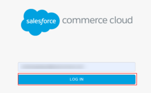 salesforce - business manager user password