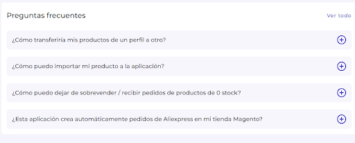 AliExpress Magento - FAQs