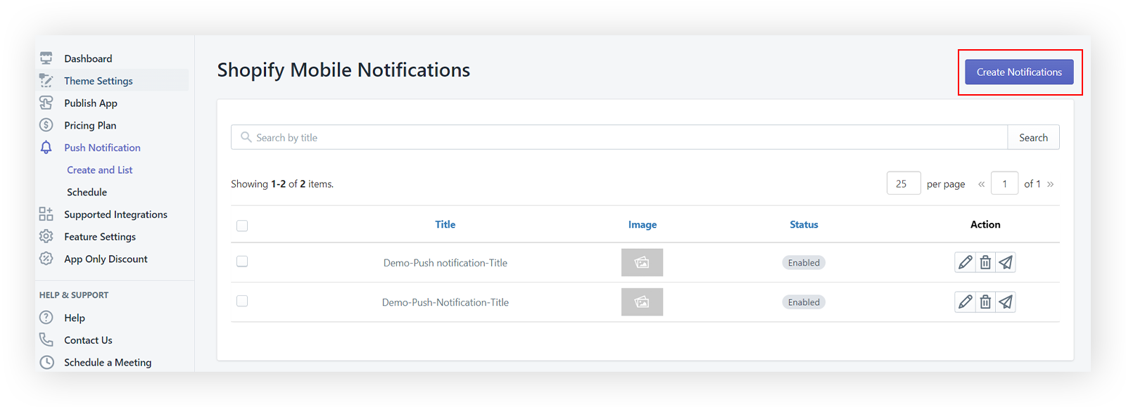 Create-Notifications