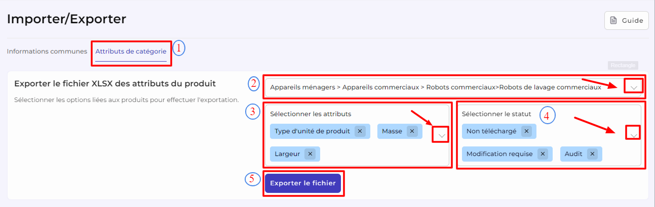 AliExpress - Magento - Import Export French 6