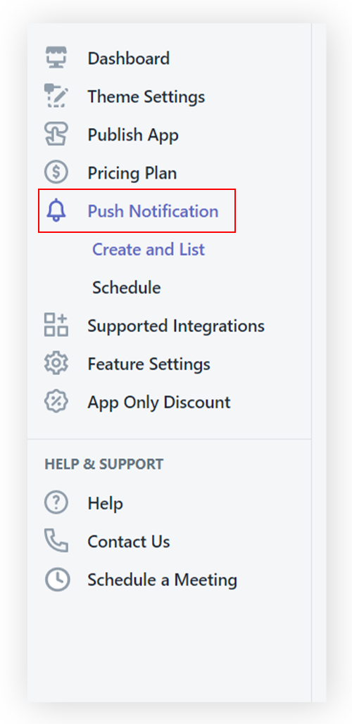 Push Notification