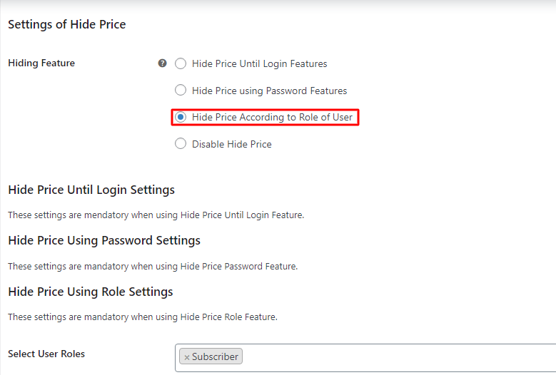 Hide Price Until Login