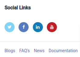 Social links