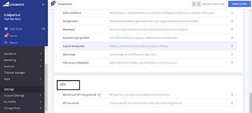 Ecart migrator plugin