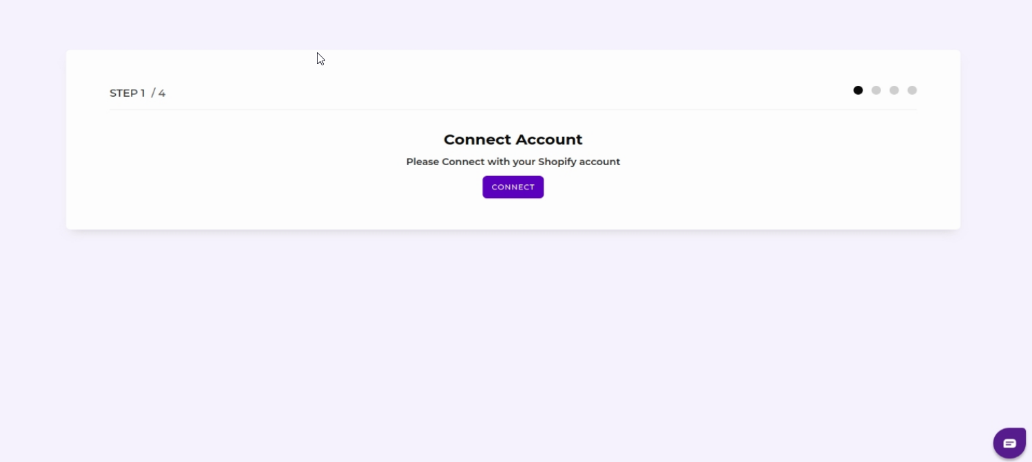 connect shopify account