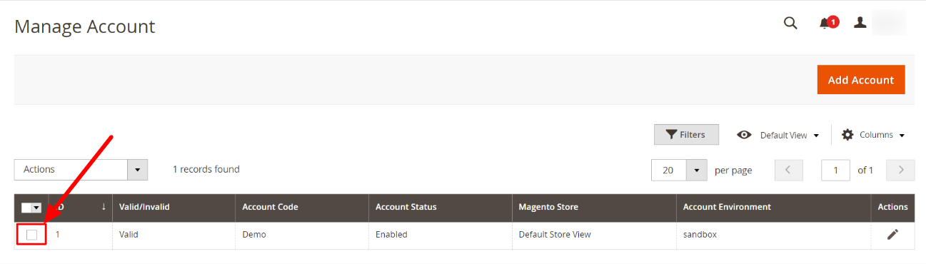 Delete-Catch-Account-Magento-Admin