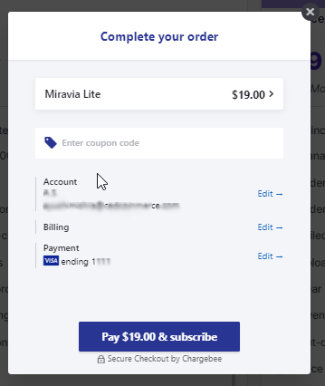 Pricing pay now